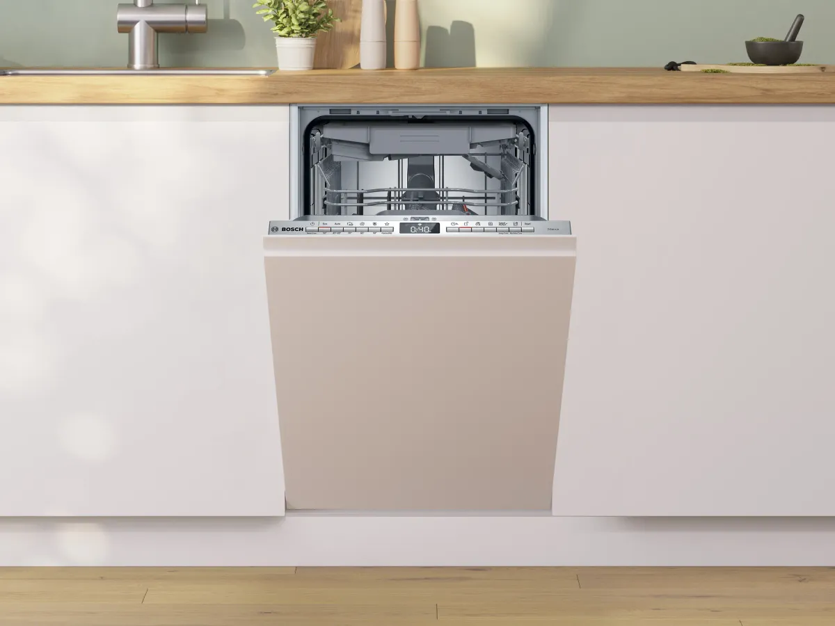 Mașină de spălat vase Bosch SPV4EMX62E — vedere frontală